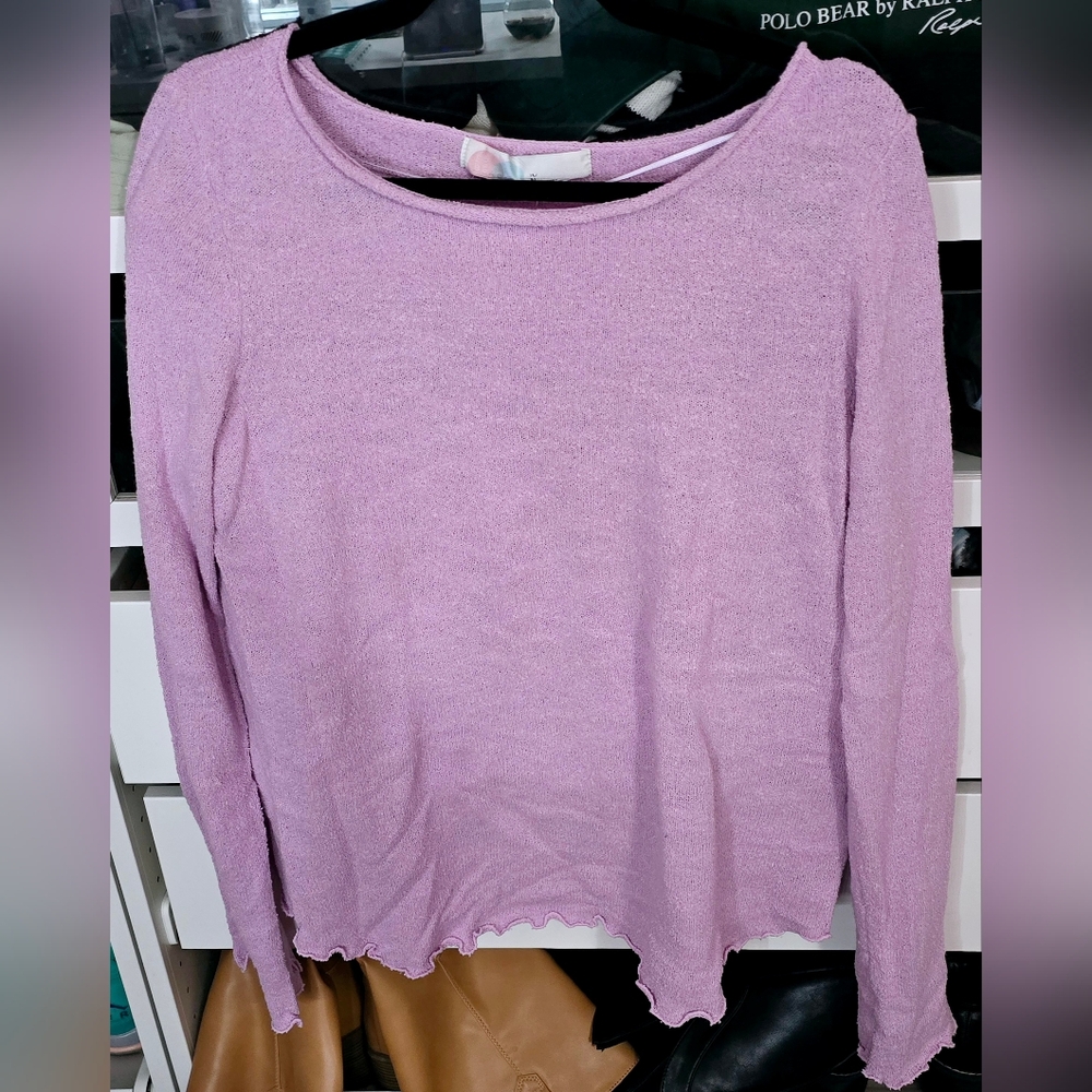 NWT Free People Beach Lilac Sweater & Skirt Set XL